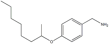 [4-(octan-2-yloxy)phenyl]methanamine
