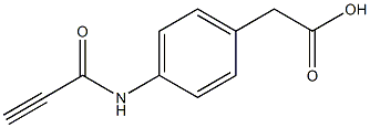 [4-(propioloylamino)phenyl]acetic acid