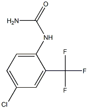 [4-chloro-2-(trifluoromethyl)phenyl]urea