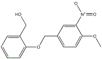 {2-[(4-methoxy-3-nitrophenyl)methoxy]phenyl}methanol|