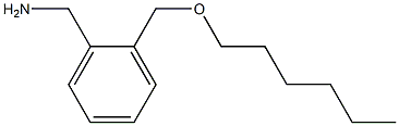 {2-[(hexyloxy)methyl]phenyl}methanamine