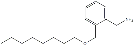{2-[(octyloxy)methyl]phenyl}methanamine