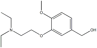  {3-[2-(diethylamino)ethoxy]-4-methoxyphenyl}methanol