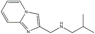 {imidazo[1,2-a]pyridin-2-ylmethyl}(2-methylpropyl)amine Struktur