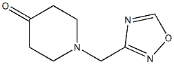 1-(1,2,4-oxadiazol-3-ylmethyl)piperidin-4-one