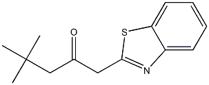 1-(1,3-benzothiazol-2-yl)-4,4-dimethylpentan-2-one