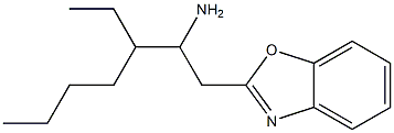 1-(1,3-benzoxazol-2-yl)-3-ethylheptan-2-amine