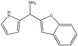 1-(1-benzofuran-2-yl)-1-(1H-pyrrol-2-yl)methanamine