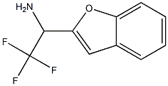 1-(1-benzofuran-2-yl)-2,2,2-trifluoroethanamine