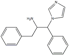 1-(1H-imidazol-1-yl)-1,3-diphenylpropan-2-amine