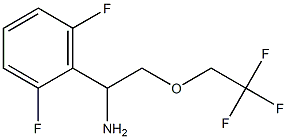  1-(2,6-difluorophenyl)-2-(2,2,2-trifluoroethoxy)ethanamine