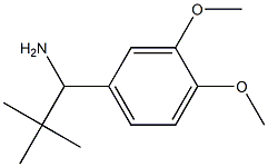 1-(3,4-dimethoxyphenyl)-2,2-dimethylpropan-1-amine