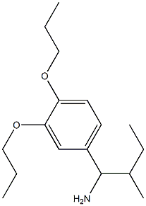  1-(3,4-dipropoxyphenyl)-2-methylbutan-1-amine