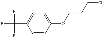 1-(3-chloropropoxy)-4-(trifluoromethyl)benzene