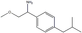  1-(4-isobutylphenyl)-2-methoxyethanamine