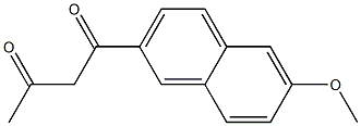 1-(6-methoxynaphthalen-2-yl)butane-1,3-dione