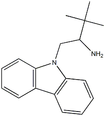 1-(9H-carbazol-9-yl)-3,3-dimethylbutan-2-amine