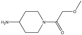 1-(methoxyacetyl)piperidin-4-amine