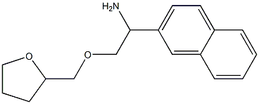  1-(naphthalen-2-yl)-2-(oxolan-2-ylmethoxy)ethan-1-amine