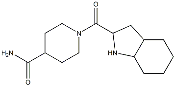 1-(octahydro-1H-indol-2-ylcarbonyl)piperidine-4-carboxamide