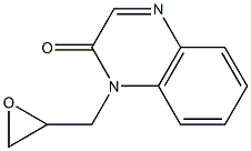 1-(oxiran-2-ylmethyl)-1,2-dihydroquinoxalin-2-one