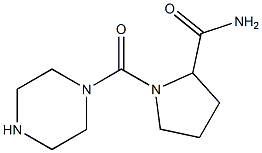 1-(piperazin-1-ylcarbonyl)pyrrolidine-2-carboxamide|