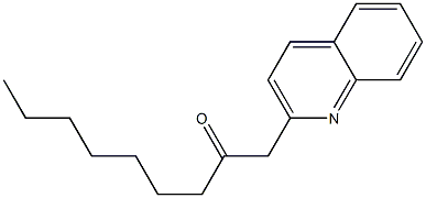 1-(quinolin-2-yl)nonan-2-one