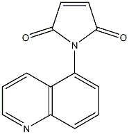 1-(quinolin-5-yl)-2,5-dihydro-1H-pyrrole-2,5-dione