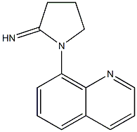 1-(quinolin-8-yl)pyrrolidin-2-imine