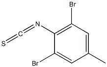 1,3-dibromo-2-isothiocyanato-5-methylbenzene Structure