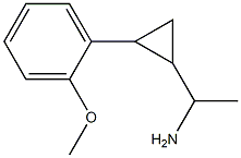 1-[2-(2-methoxyphenyl)cyclopropyl]ethan-1-amine