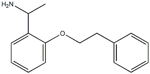 1-[2-(2-phenylethoxy)phenyl]ethanamine