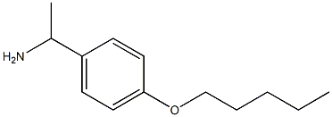 1-[4-(pentyloxy)phenyl]ethan-1-amine