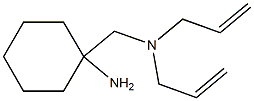  1-{[bis(prop-2-en-1-yl)amino]methyl}cyclohexan-1-amine