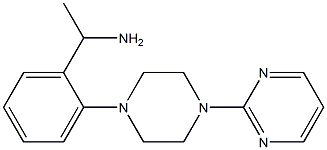 1-{2-[4-(pyrimidin-2-yl)piperazin-1-yl]phenyl}ethan-1-amine