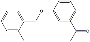  1-{3-[(2-methylphenyl)methoxy]phenyl}ethan-1-one