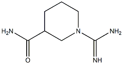 1-carbamimidoylpiperidine-3-carboxamide