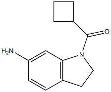  1-cyclobutanecarbonyl-2,3-dihydro-1H-indol-6-amine