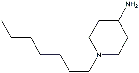 1-heptylpiperidin-4-amine Structure