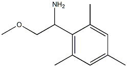 1-mesityl-2-methoxyethanamine 化学構造式