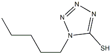 1-pentyl-1H-1,2,3,4-tetrazole-5-thiol
