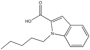 1-pentyl-1H-indole-2-carboxylic acid