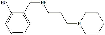 2-({[3-(piperidin-1-yl)propyl]amino}methyl)phenol