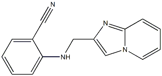  2-({imidazo[1,2-a]pyridin-2-ylmethyl}amino)benzonitrile
