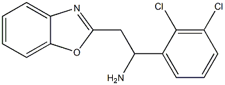 2-(1,3-benzoxazol-2-yl)-1-(2,3-dichlorophenyl)ethan-1-amine