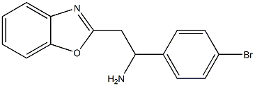 2-(1,3-benzoxazol-2-yl)-1-(4-bromophenyl)ethan-1-amine Structure