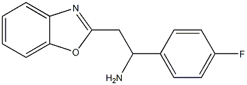 2-(1,3-benzoxazol-2-yl)-1-(4-fluorophenyl)ethan-1-amine