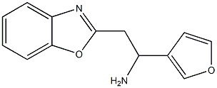  2-(1,3-benzoxazol-2-yl)-1-(furan-3-yl)ethan-1-amine