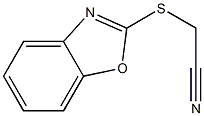 2-(1,3-benzoxazol-2-ylsulfanyl)acetonitrile