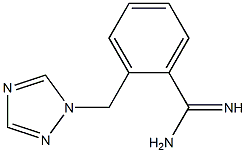 2-(1H-1,2,4-triazol-1-ylmethyl)benzenecarboximidamide